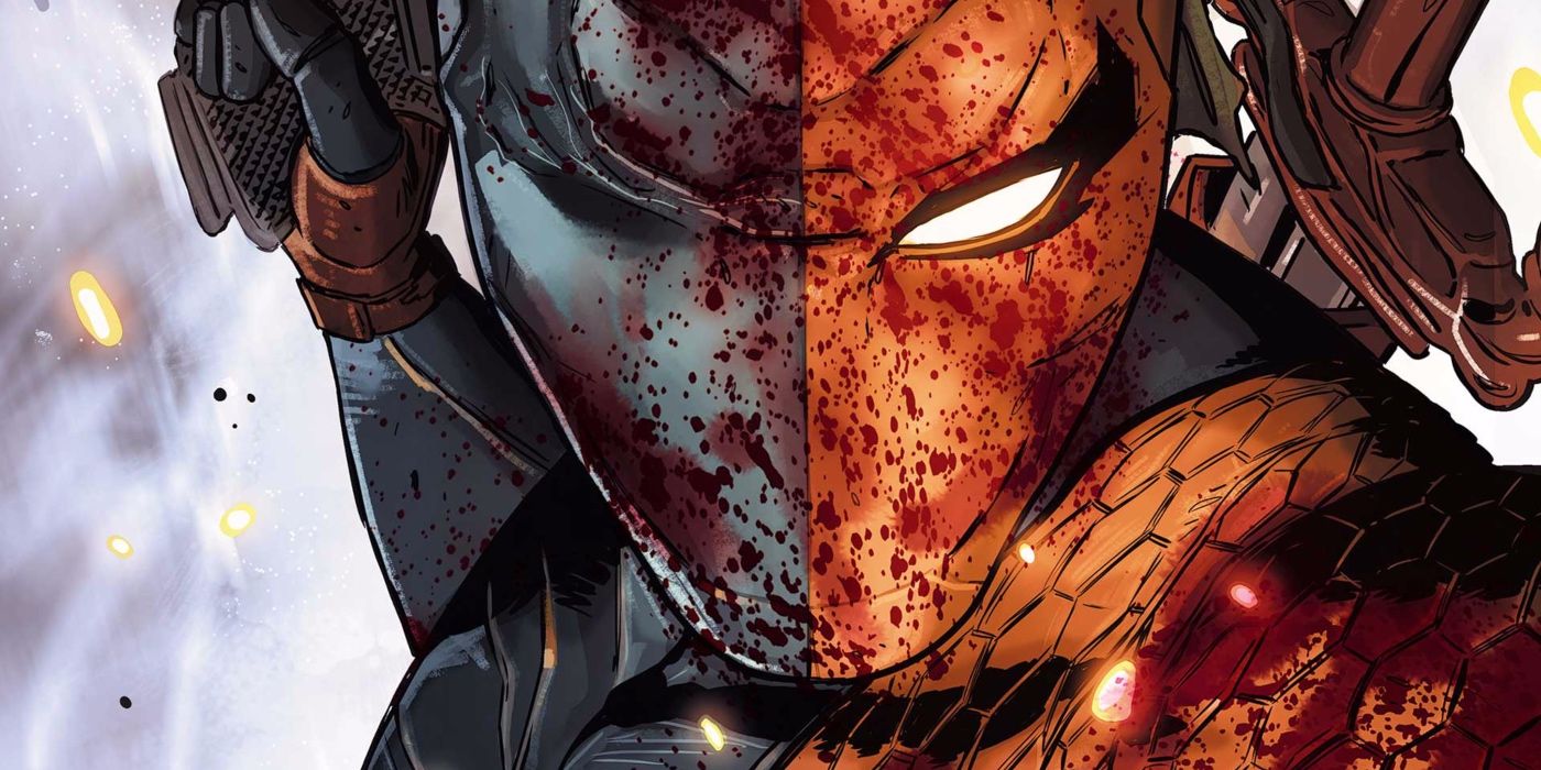 Deathstroke&rsquo;s most R-rated moment made a terrifying comeback.