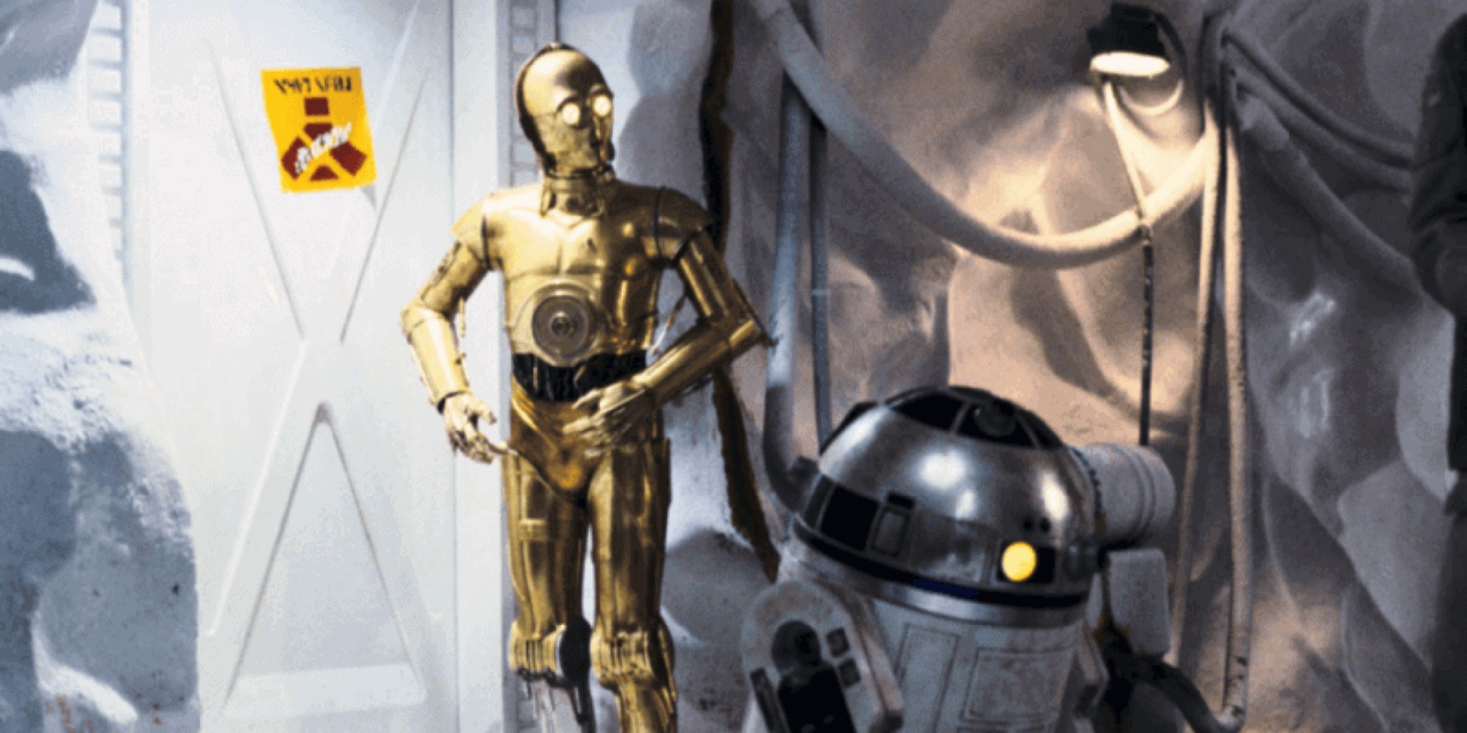 Deleted Scene from Empire Strikes Back with C-3PO and a Wampa