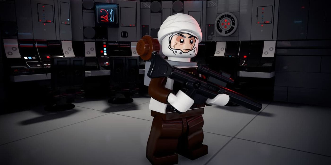 Dengar in LEGO Star Wars The Skywalker Saga