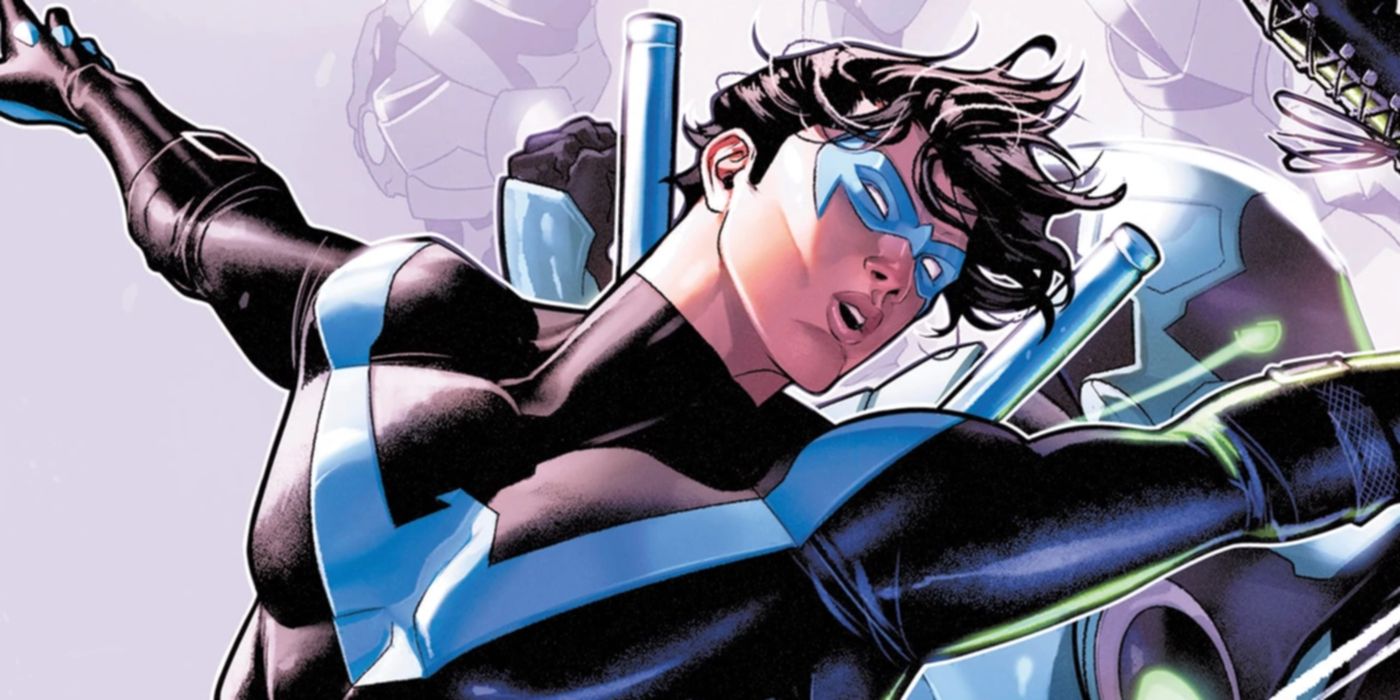 Dick Grayson Nightwing 85 Variant DC Comics