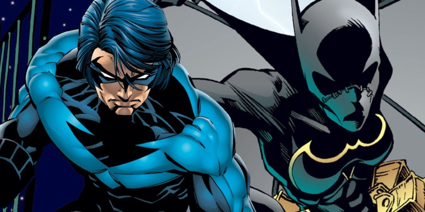 Dick Grayson Nightwing Cassandra Cain Batgirl DC Comics