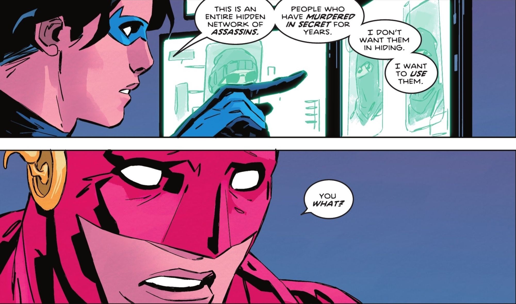Dick-Grayson-Tricks-Assassins-In-Nightwing-91