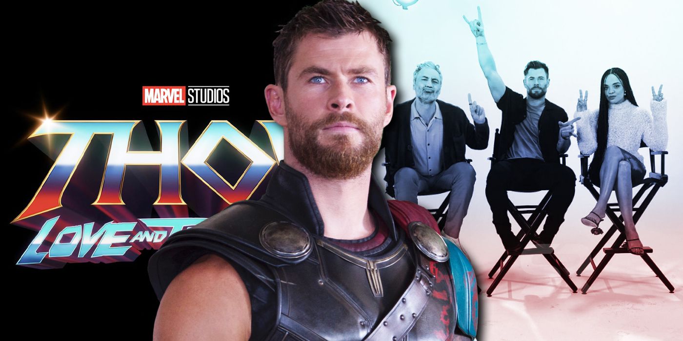 Did Chris Hemsworth reveal Thor Love and Thunder trailer release date