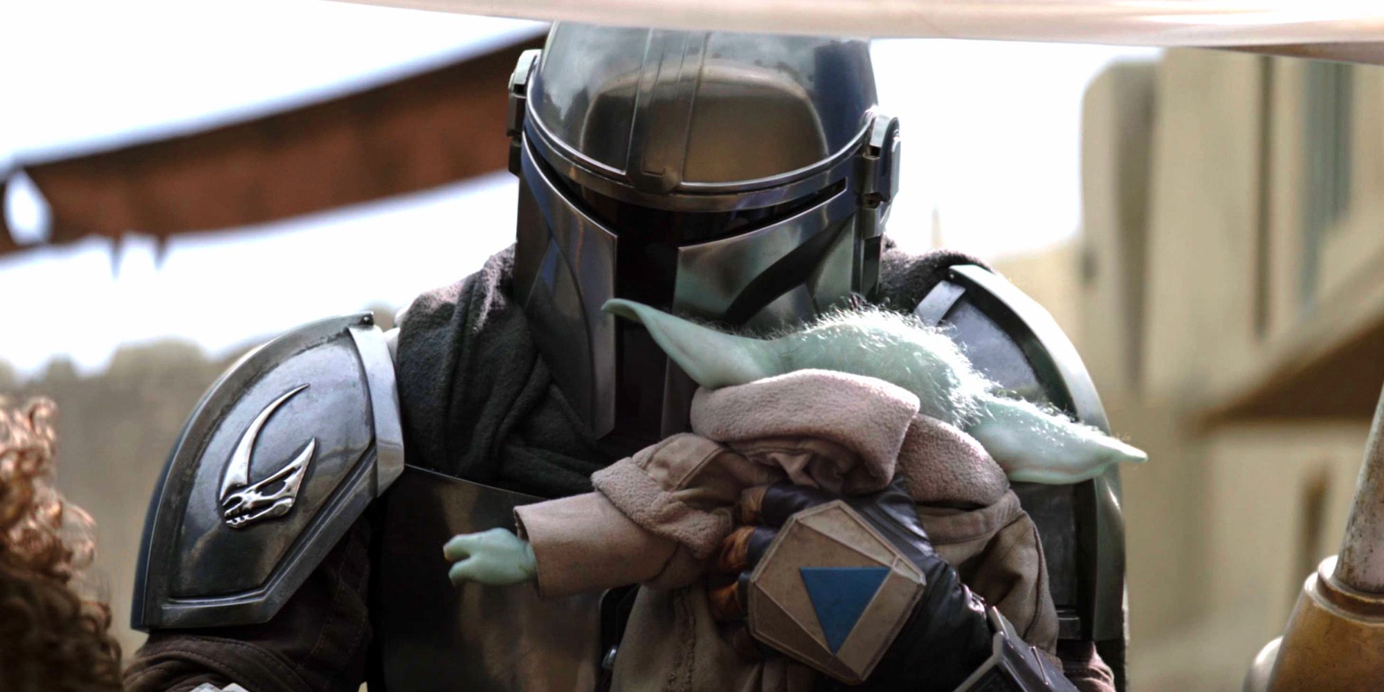 Din Djarin And Grogu In The Book Of Boba Fett Chapter 7