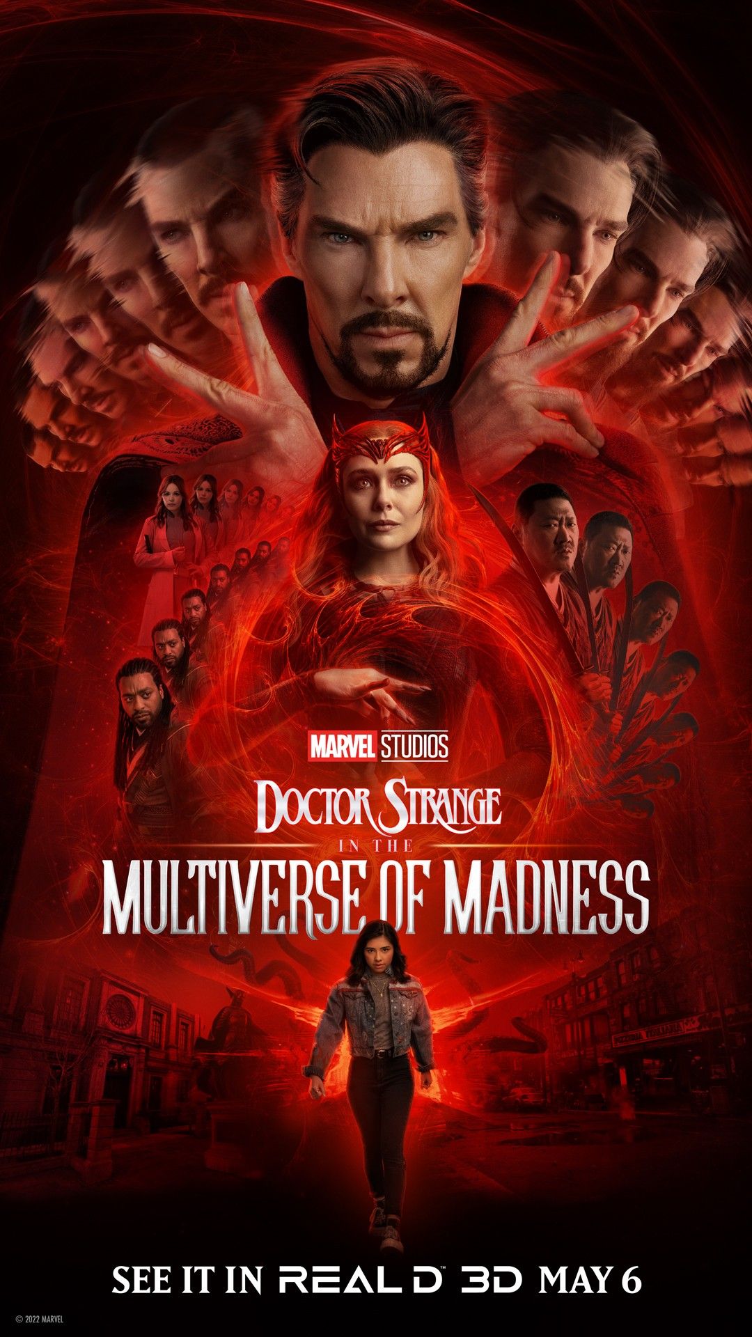 Doctor Strange 2 Multiverse of Madness RealD poster