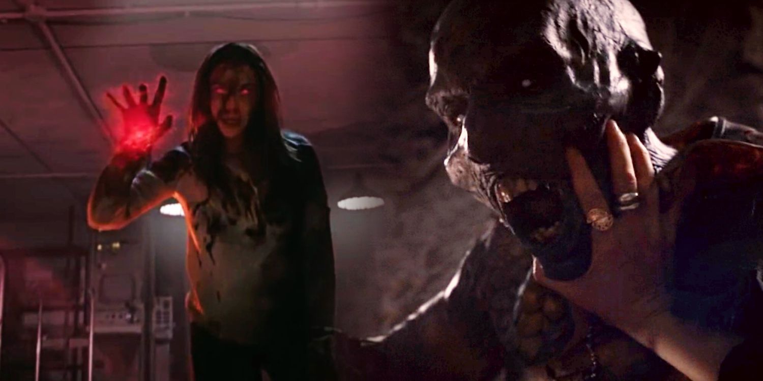 Doctor Strange 2 Multiverse of Madness Zombie Wanda And Moon Knight Eygptian Undead Warrior
