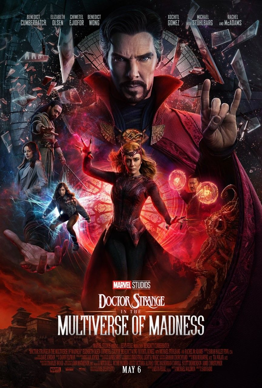 Doctor Strange 2 Multiverse of Madness poster