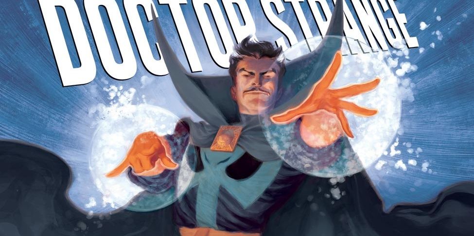Doctor Strange with magic around his hands on the cover for Season One.