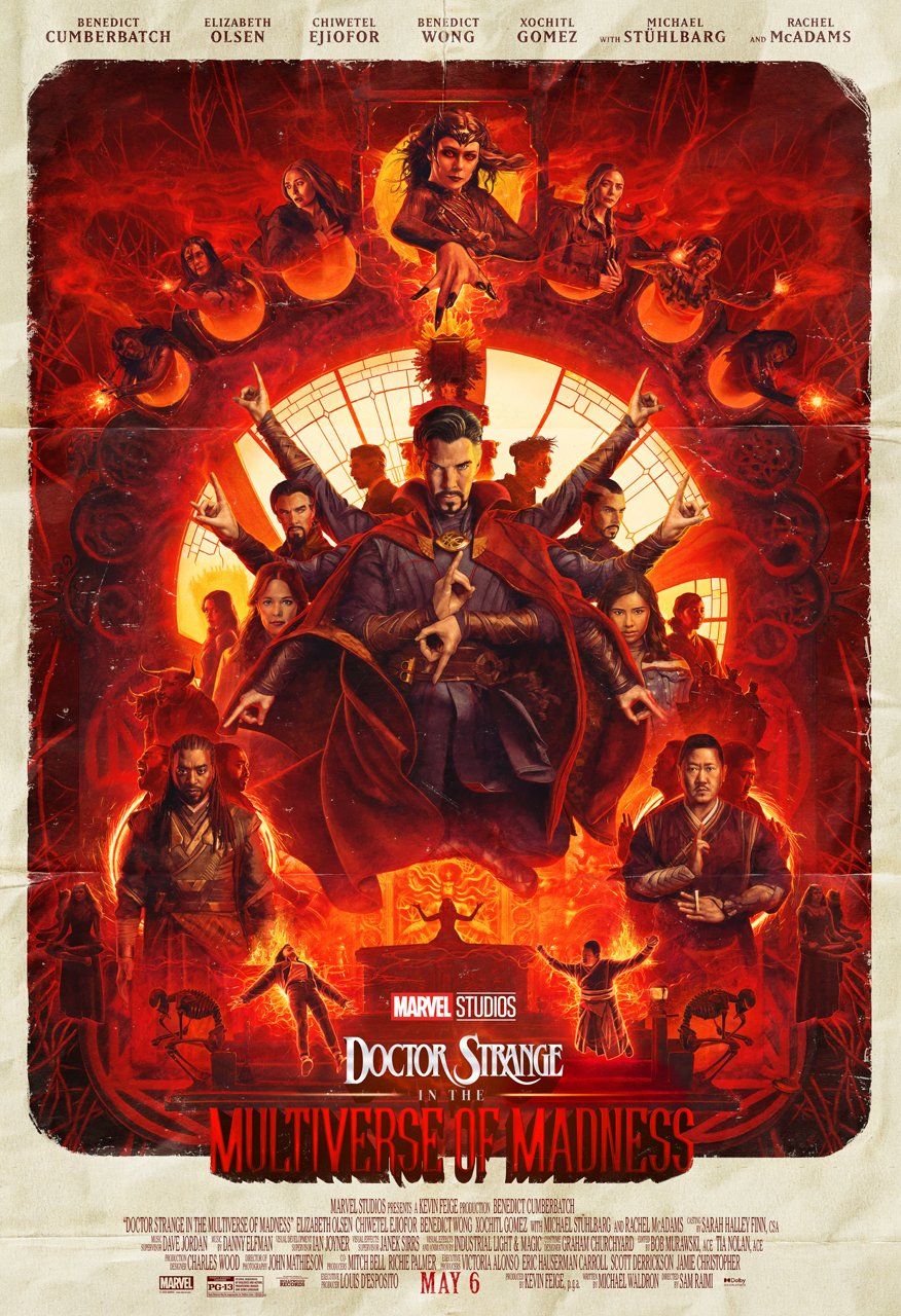 Doctor Strange in the Multiverse of Madness Final Poster