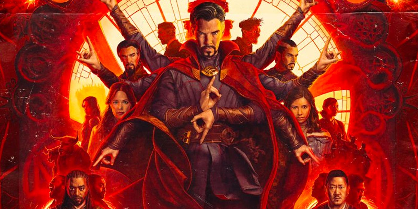 Doctor Strange in the Multiverse of Madness Poster Cropped