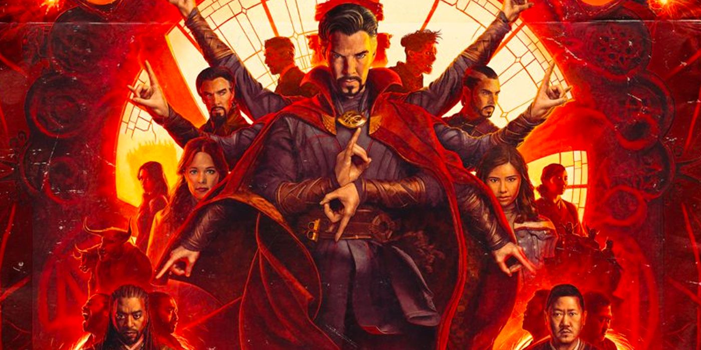 dr strange movie poster