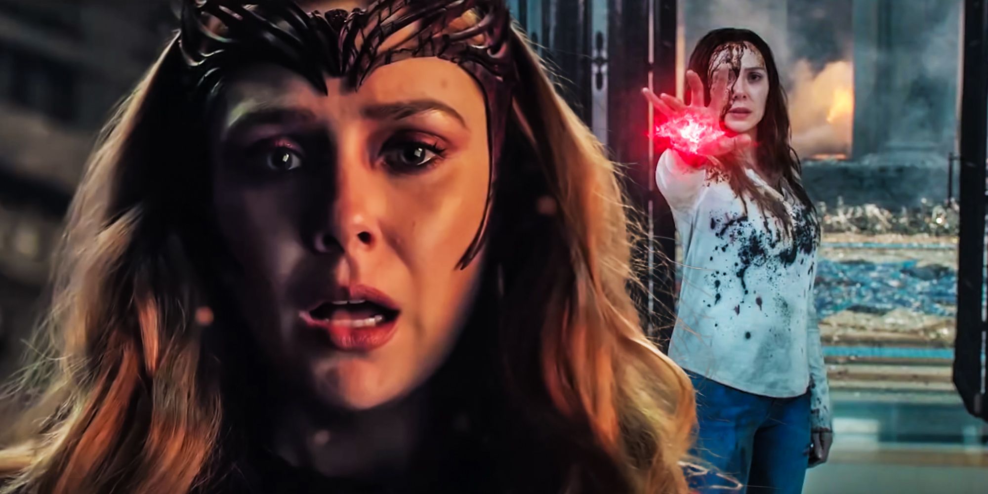 Doctor strange multiverse of madness Scarlet Witch Hero Hint Avoids A Big Villain Problem