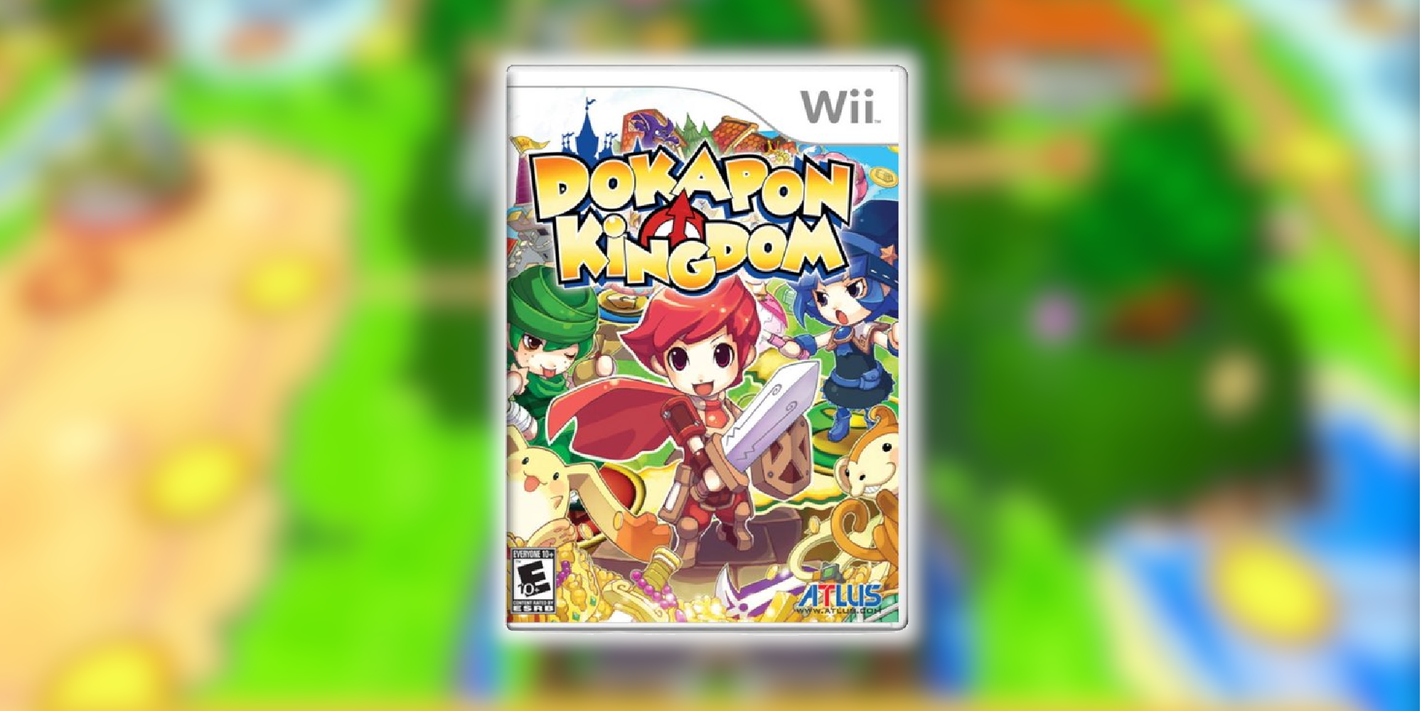 Party Game and RPG Hybrid Dokapon Kingdom for Wii
