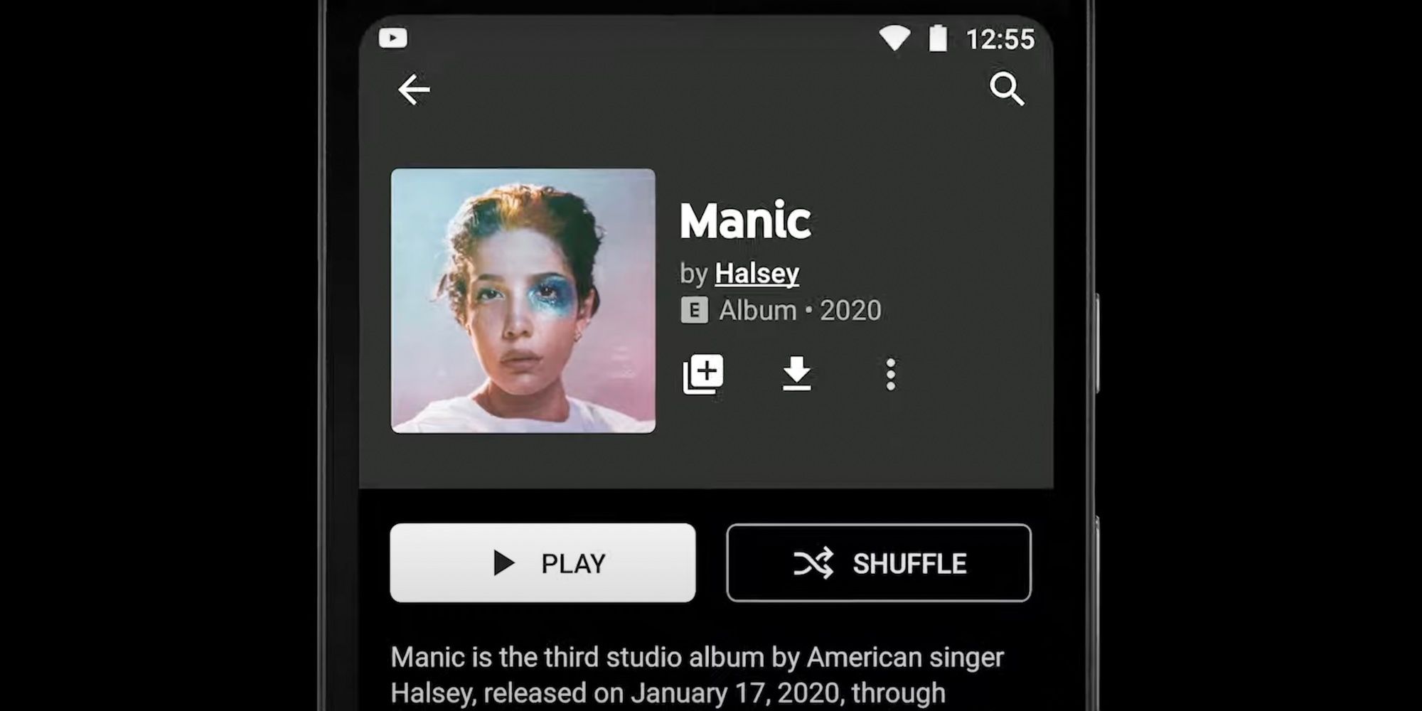 Download Music On YouTube Music