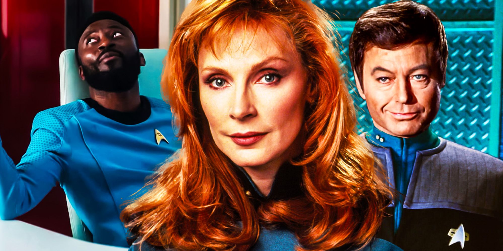 Every Doctor On The Enterprise In Star Trek Ranked