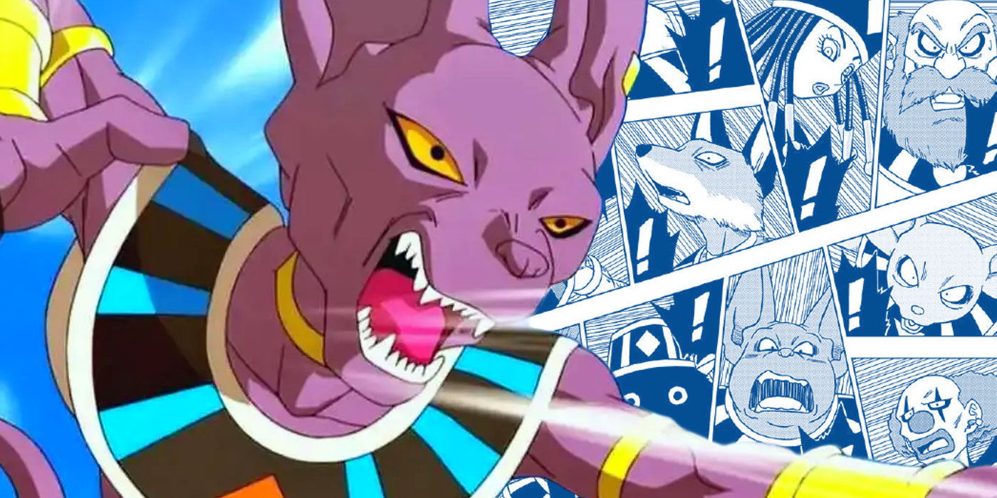 Dragon Ball Gods of Destruction Beerus