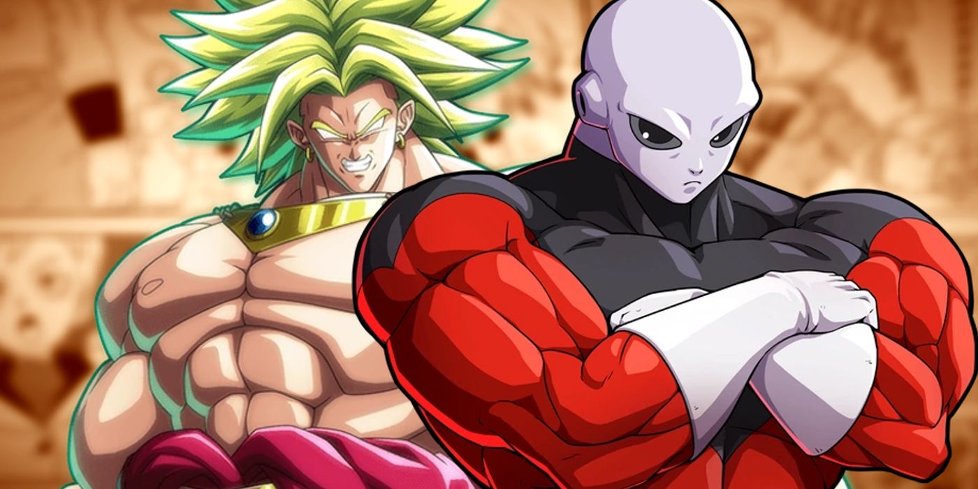 Broly and Jiren from Dragon Ball.