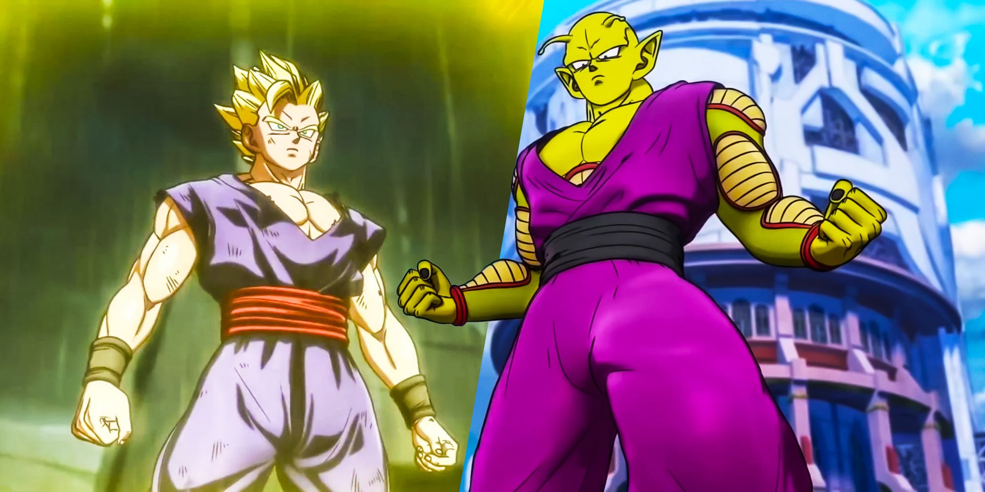 Dragon Ball Super: Super Hero - Gohan e Piccolo serão