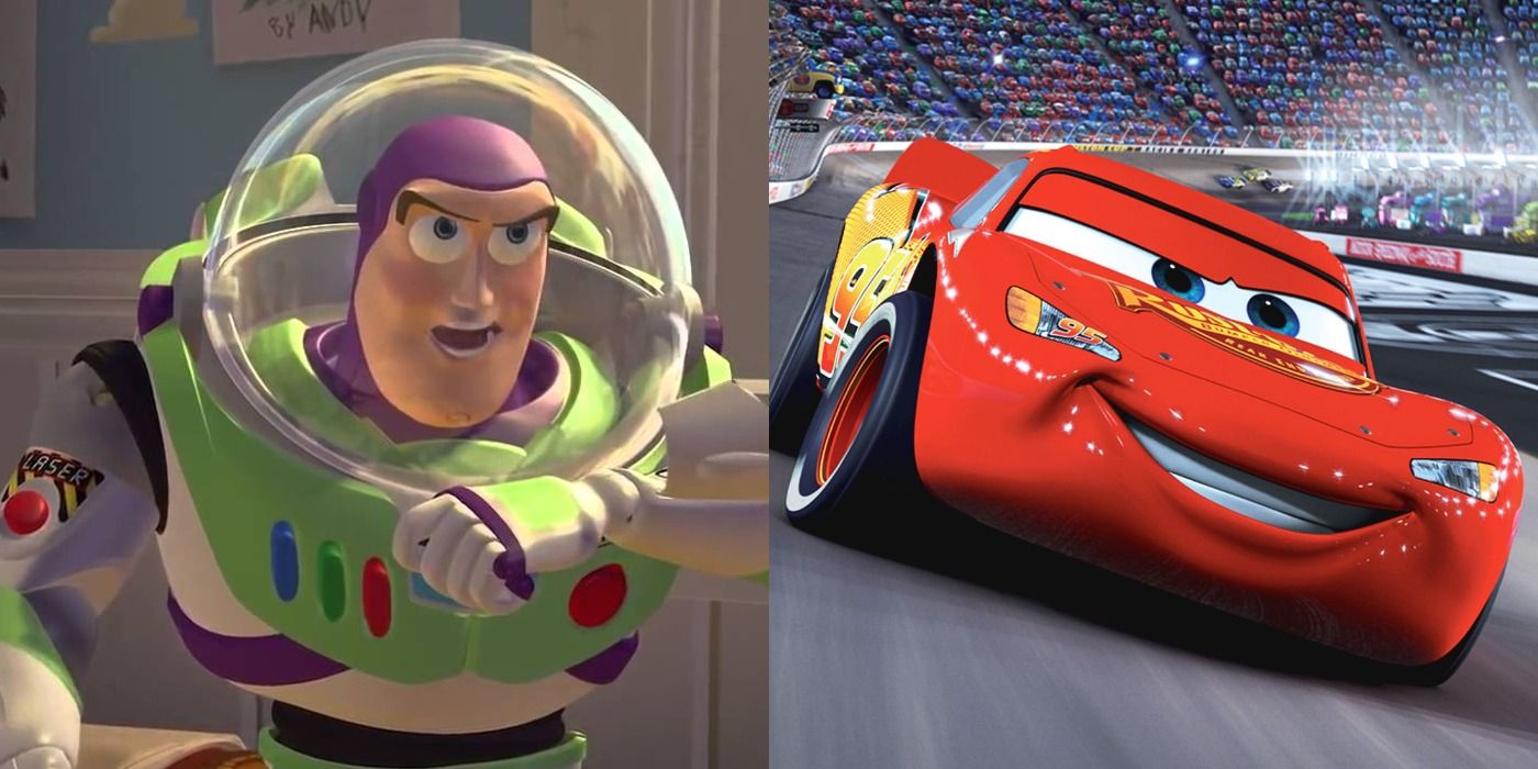 lightning mcqueen buzz lightyear