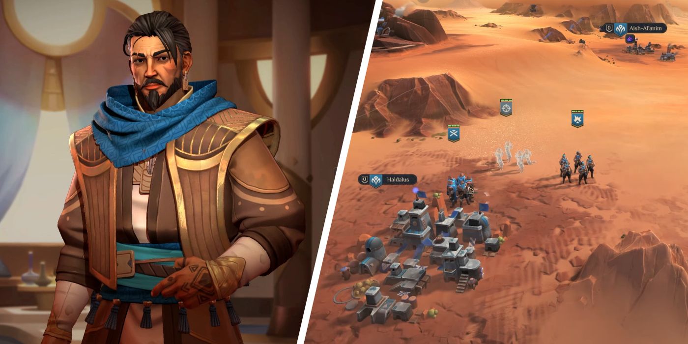 Dune Spice Wars The Smugglers Faction Guide