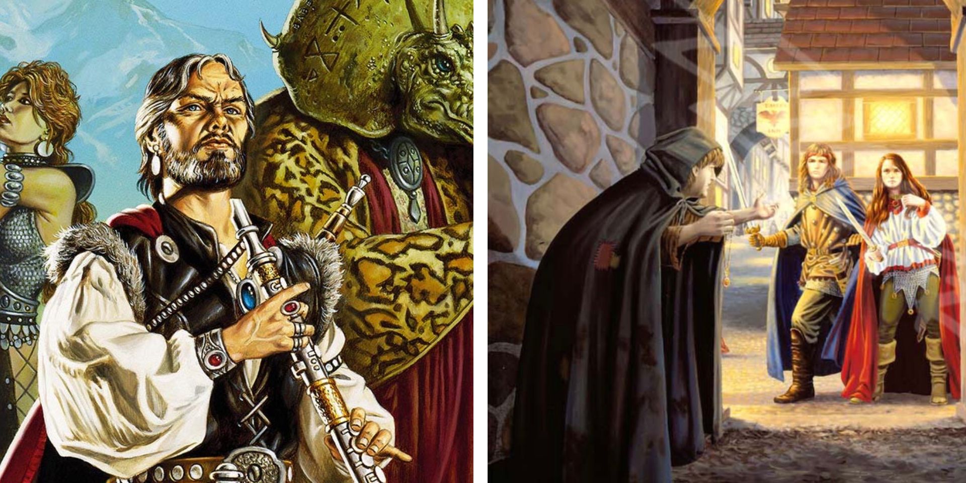 Dungeons &amp; Dragons Bard 1st 2nd Edition