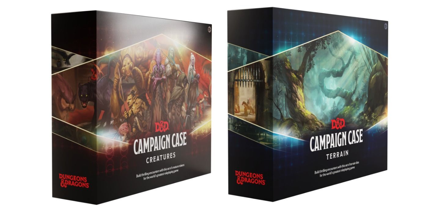 Dungeons &amp; Dragons Creature and Terrain Case