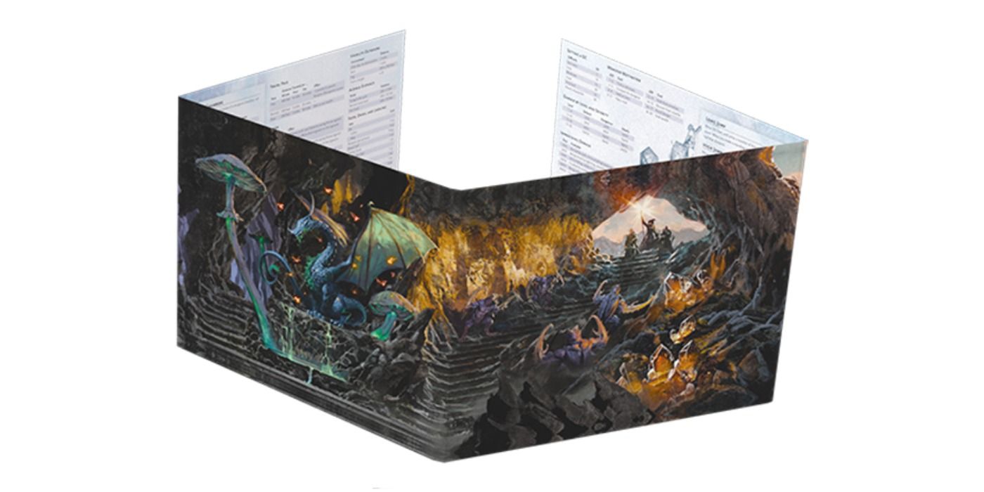 Dungeons & Dragons DM Screen Cover