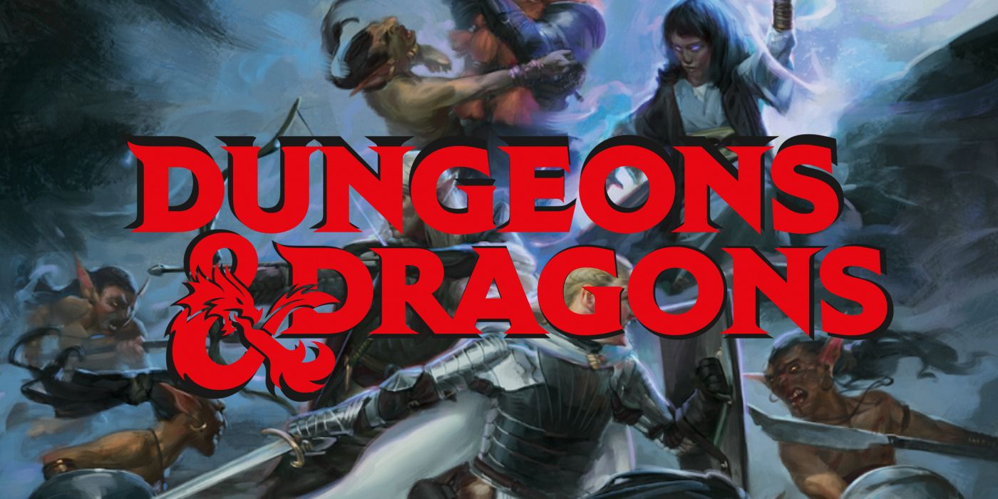 Dungeons & Dragons Logo Cover