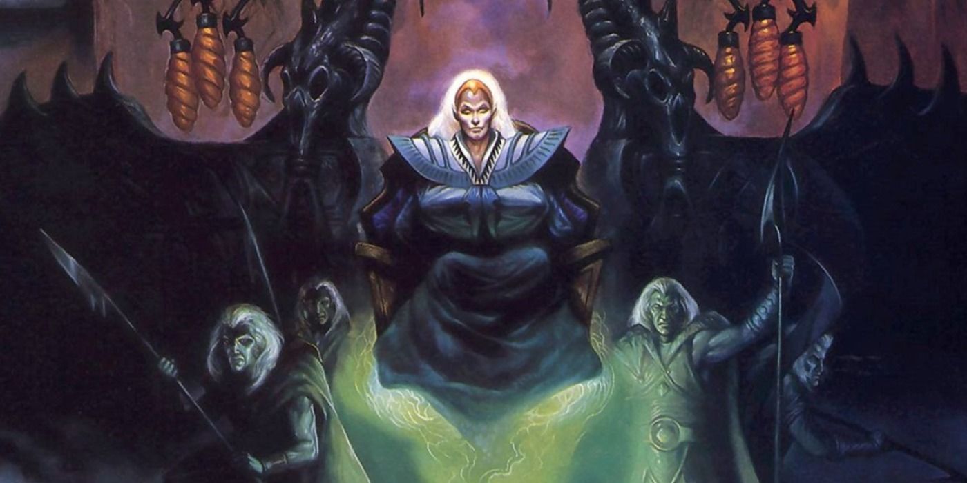 Dungeons &amp; Dragons Menzoberranzan Cover
