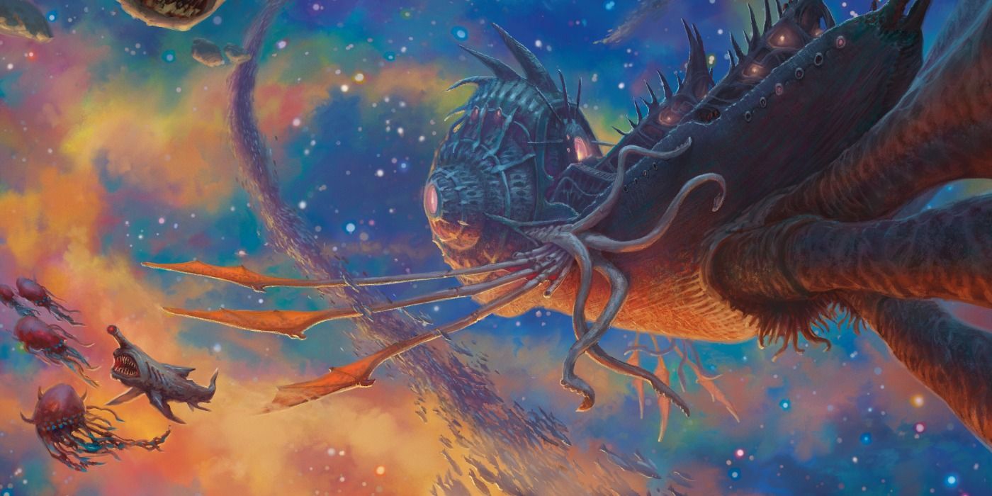Capa de Dungeons & Dragons Spelljammer Nautilus