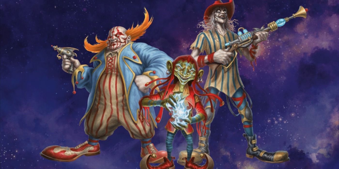 Dungeons &amp; Dragons Spelljammer Space Clowns