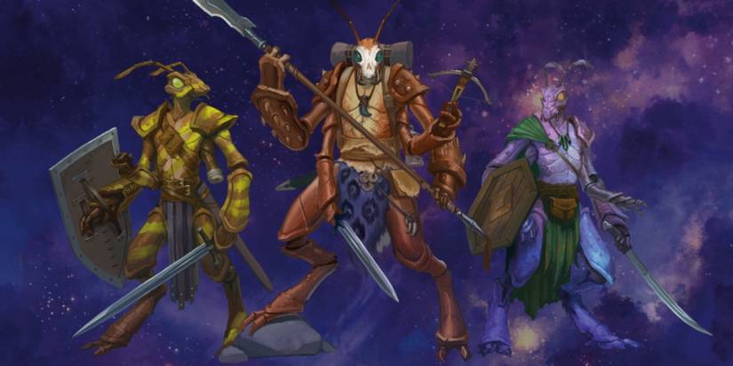 D&D: Every New Spelljammer Race