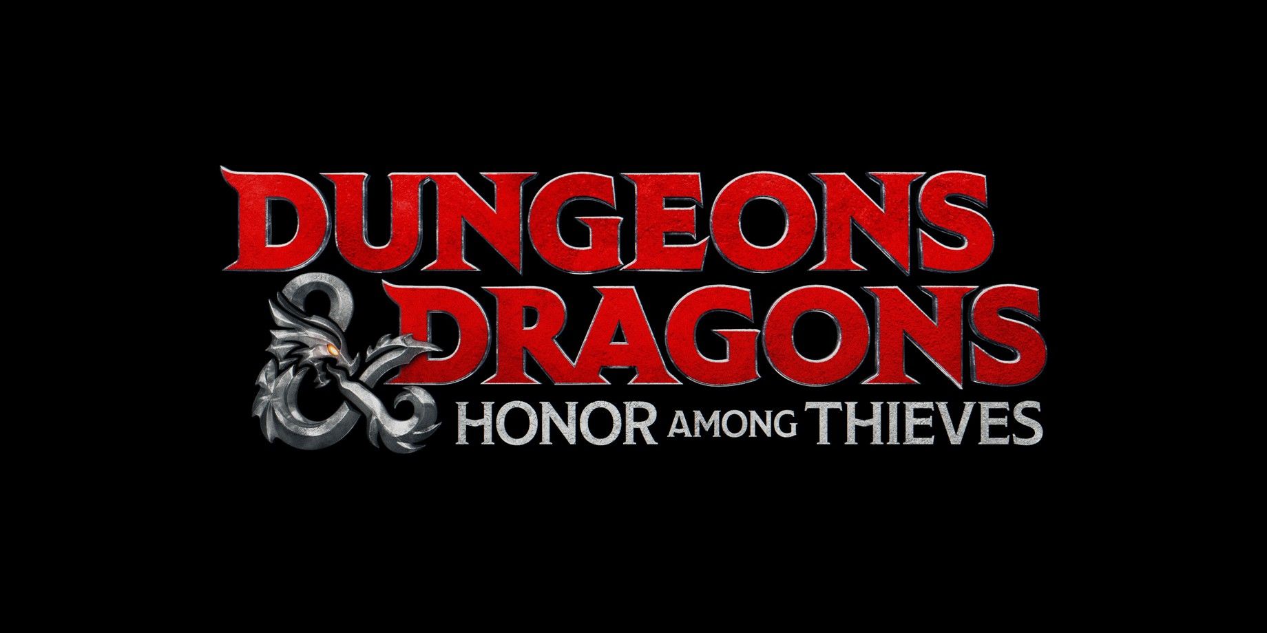 Dungeons and Dragons Movie Title and Logo