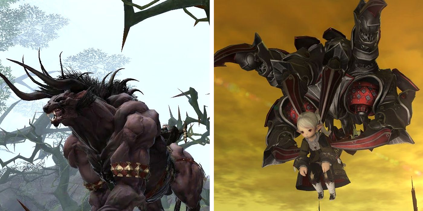 Easy Mounts To Unlock First In FFXIV