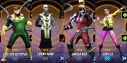 Marvel Strike Force 10 Best Legendary Characters Ranked