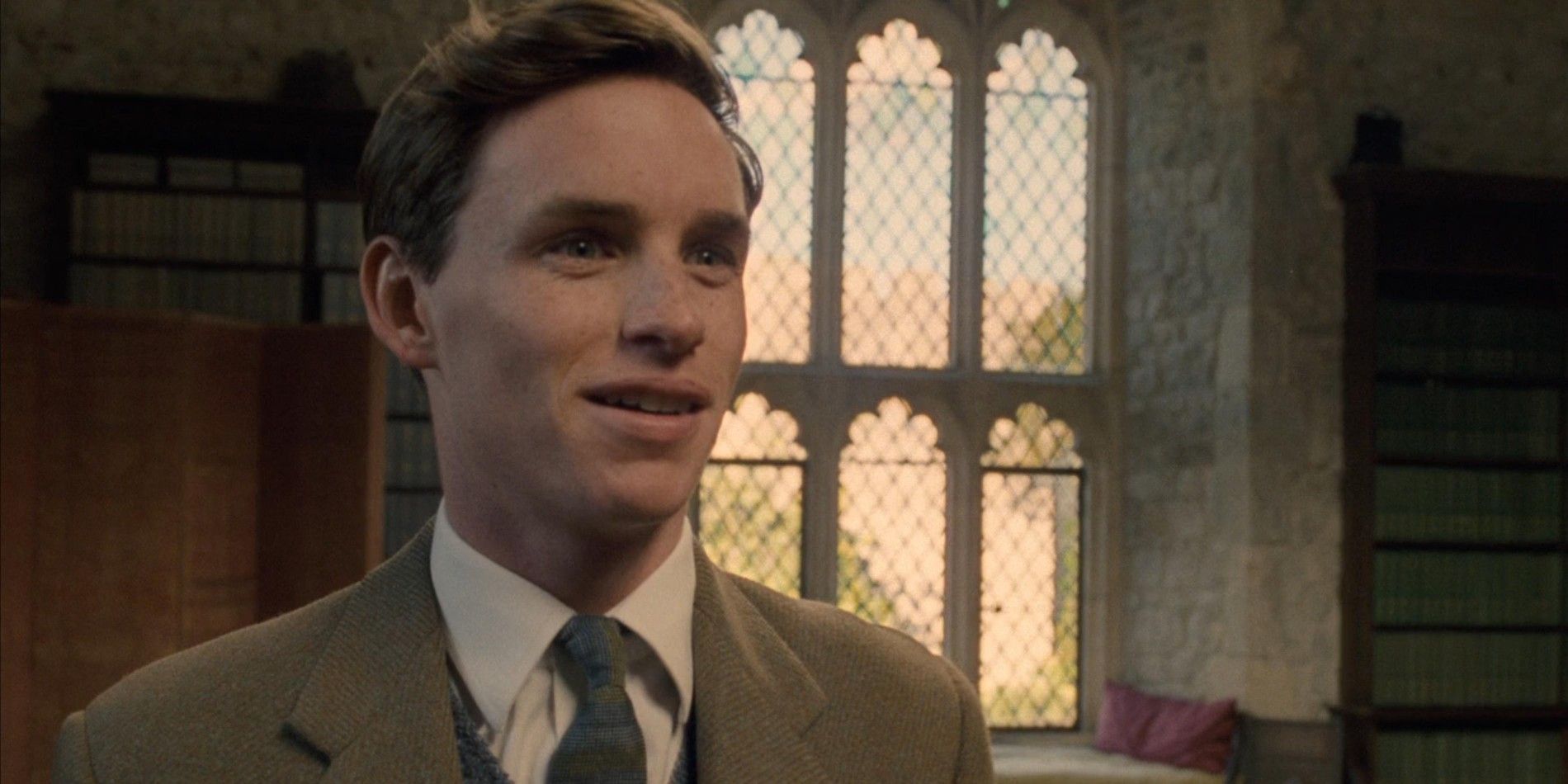 Eddie Redmayne in My Week With Marilyn