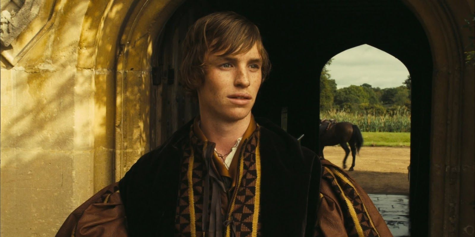 Eddie Redmayne in The Other Boleyn Girl