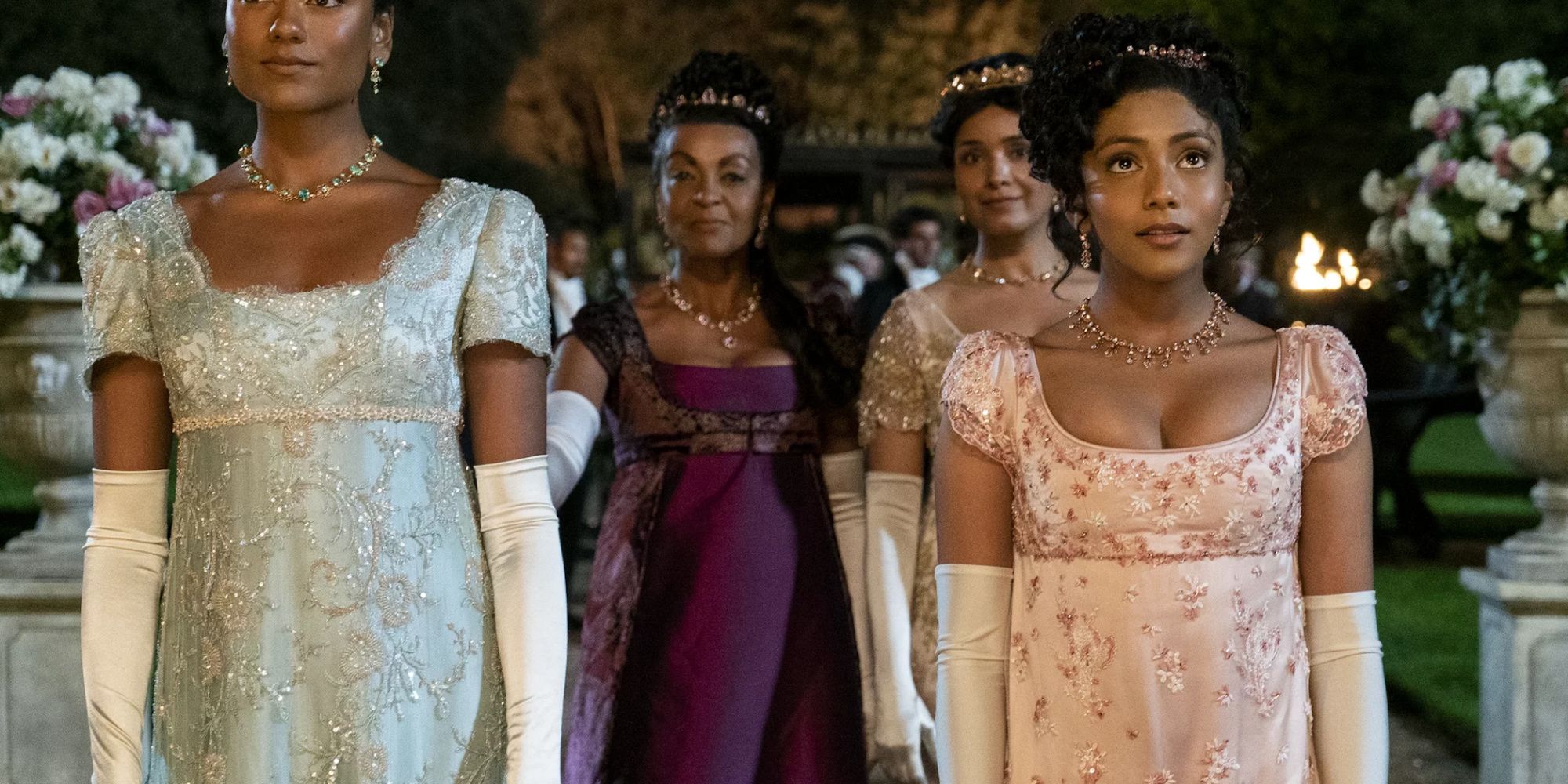 The 9 Best Costumes In Bridgerton Season 2