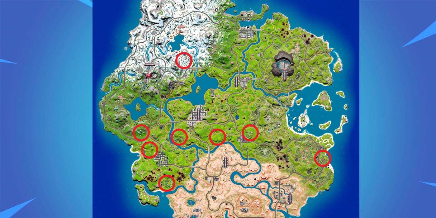 All Bouncy Egg Locations in Fortnite
