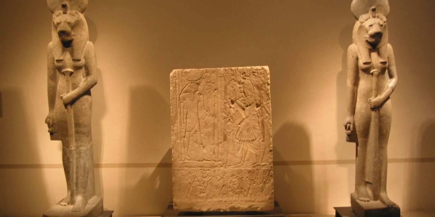 Egyptian Goddess Sekhmet