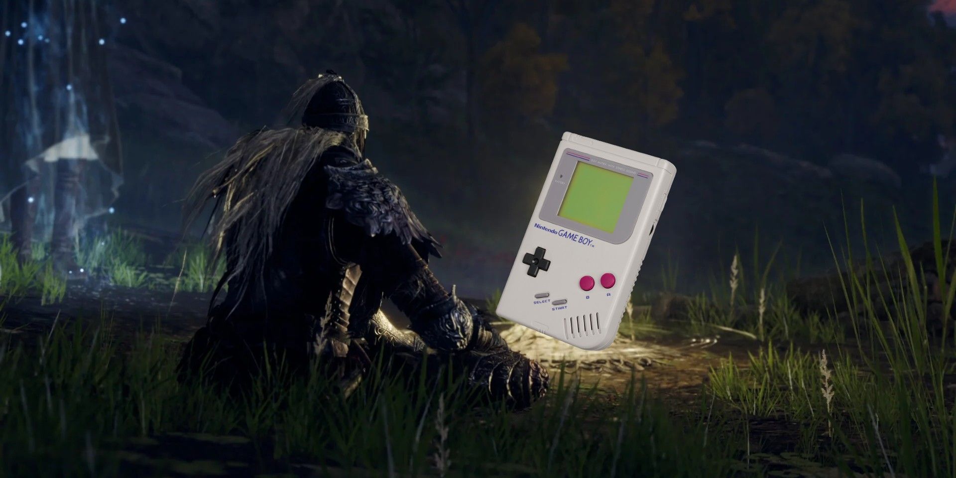 Elden Ring Demake For Game Boy Coming