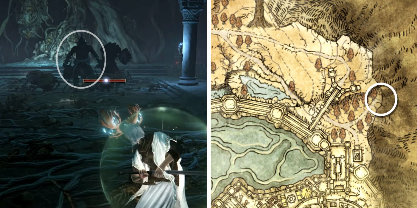 Elden Ring Soldjars of Fortune Ashes Map Location and Boss