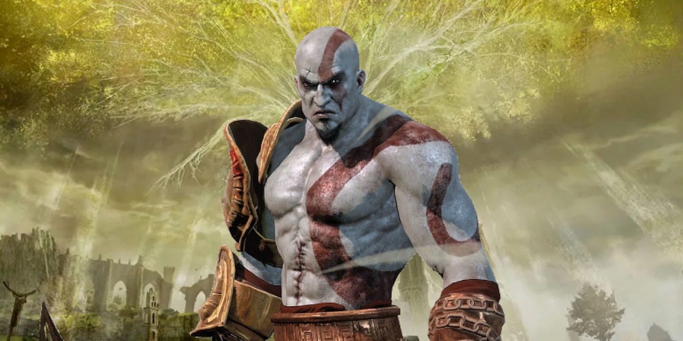 Elden Ring Build Turns God of War's Kratos Into A Tarnished Berserker