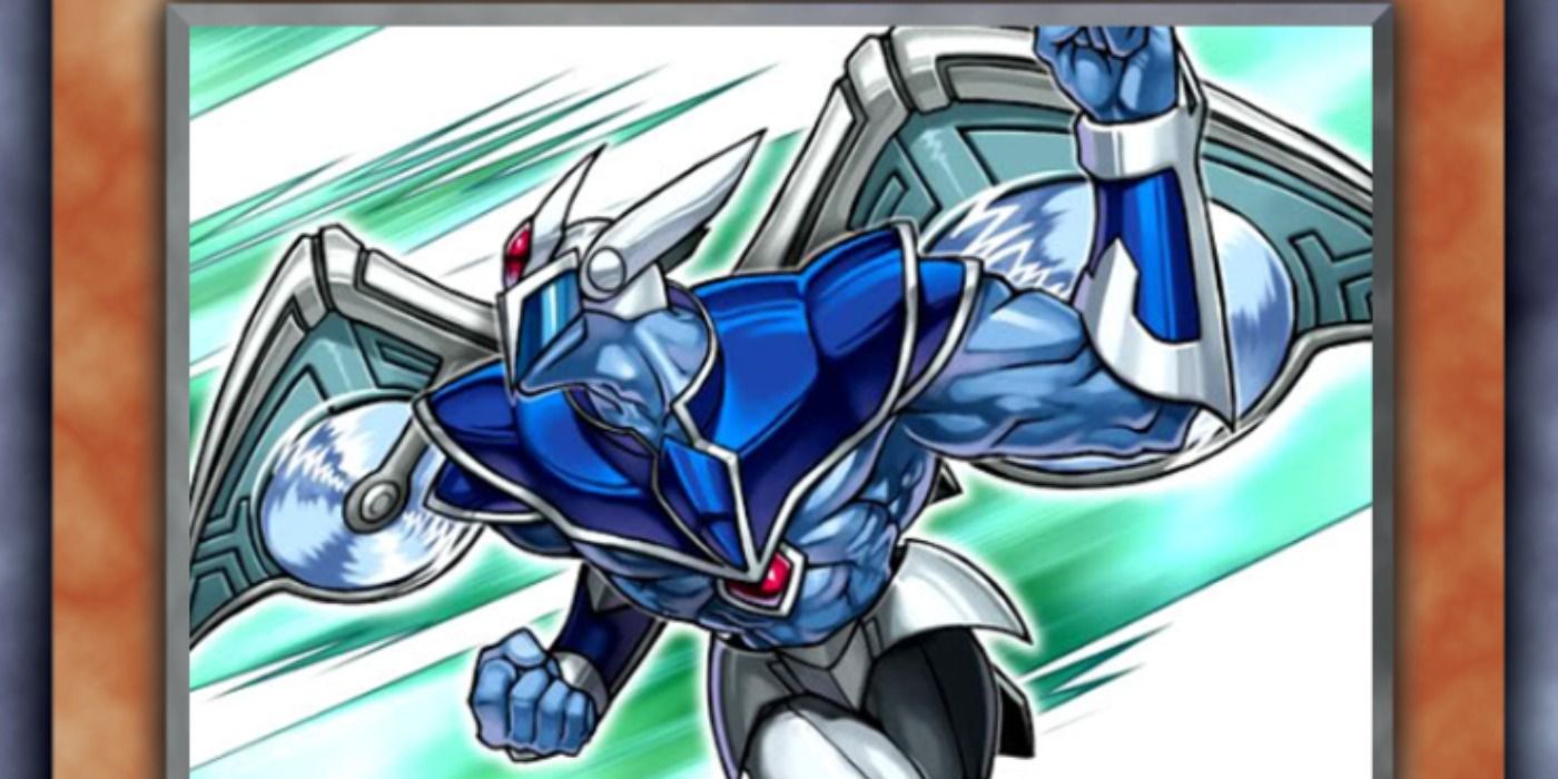 Elemental Hero Stratos from Yu-Gi-Oh