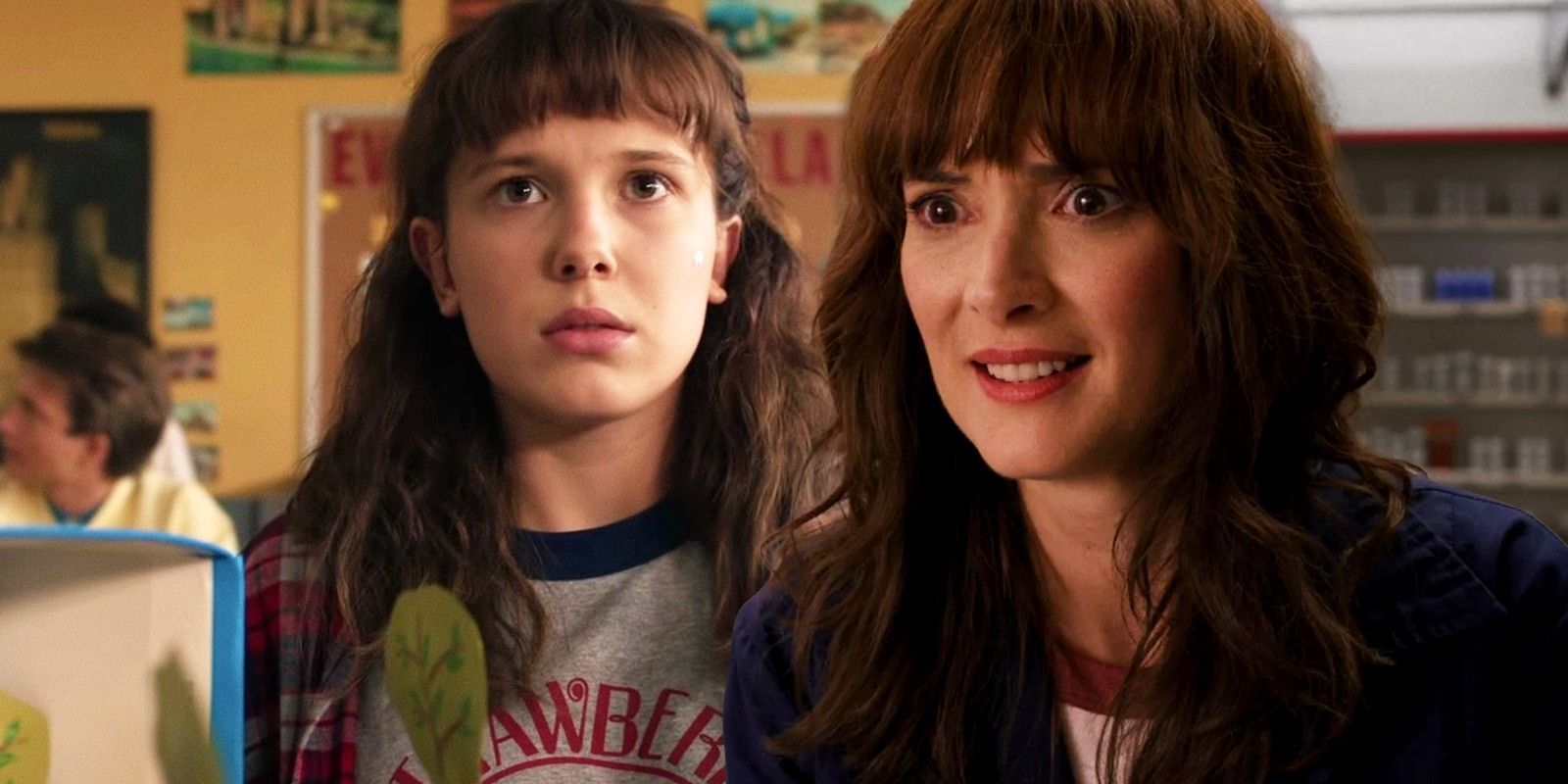 Why Eleven Looks Just Like a Young Winona Ryder in Stranger Things Now —  See Photos