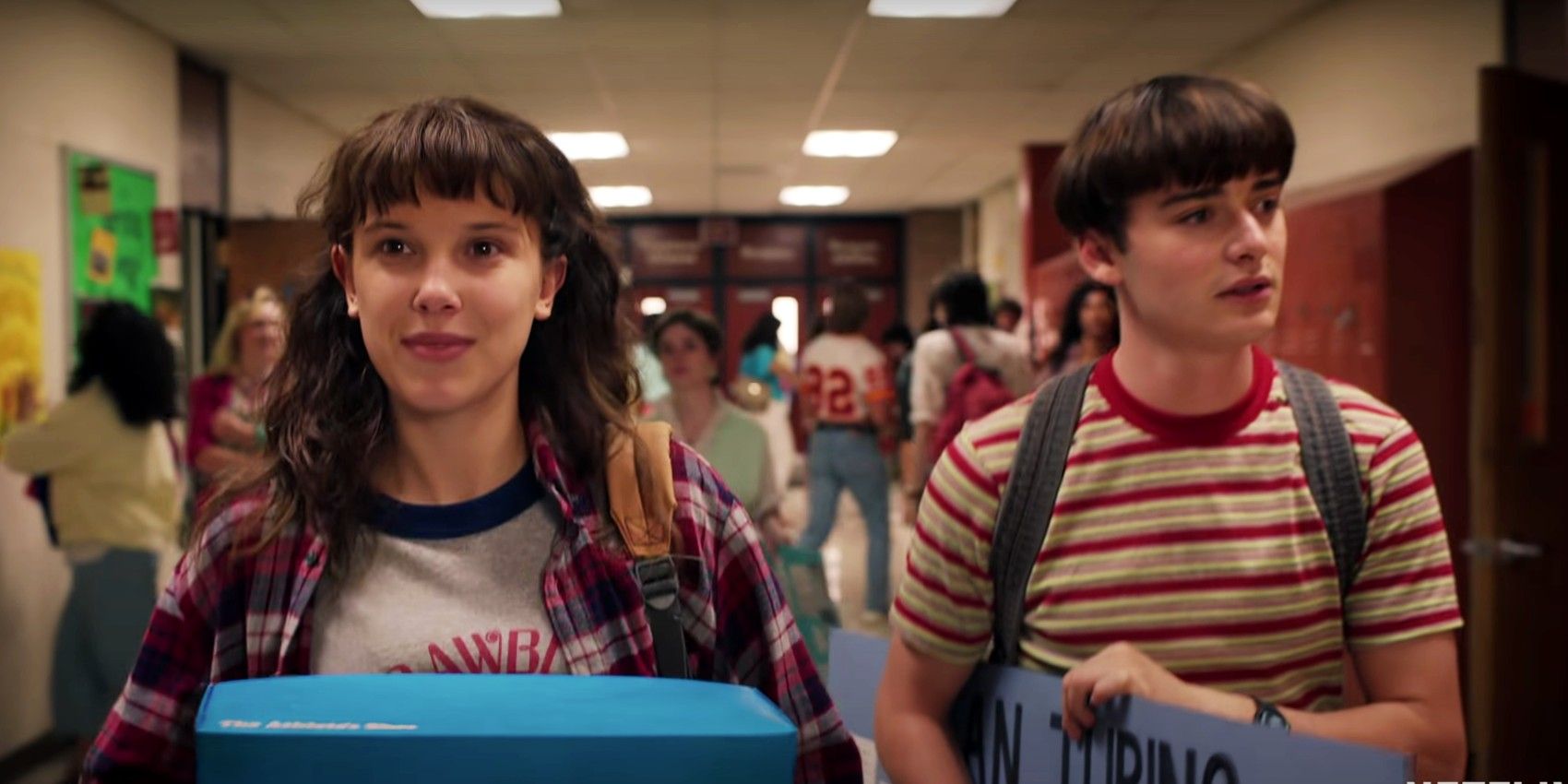 Stranger Things Season 4 Stars Do the Fruit By the Foot Race in BTS Video