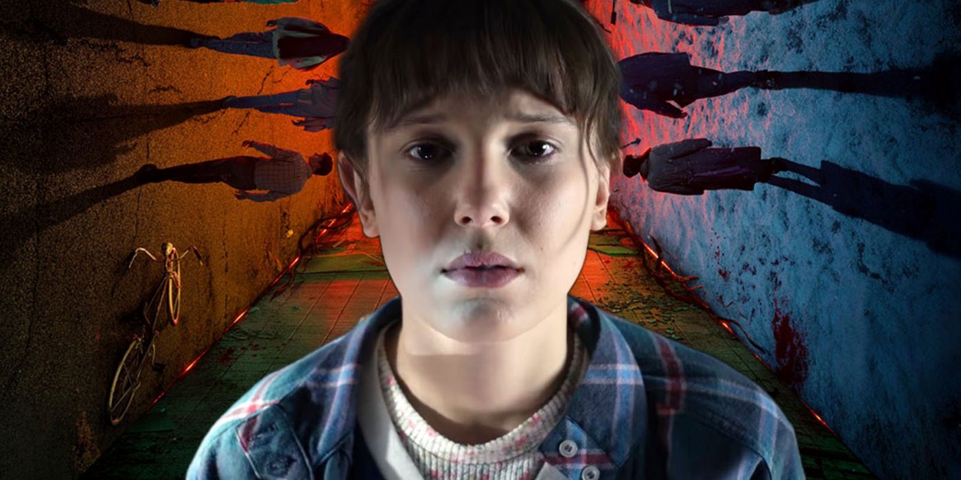 Eleven in Stranger Things Season 4
