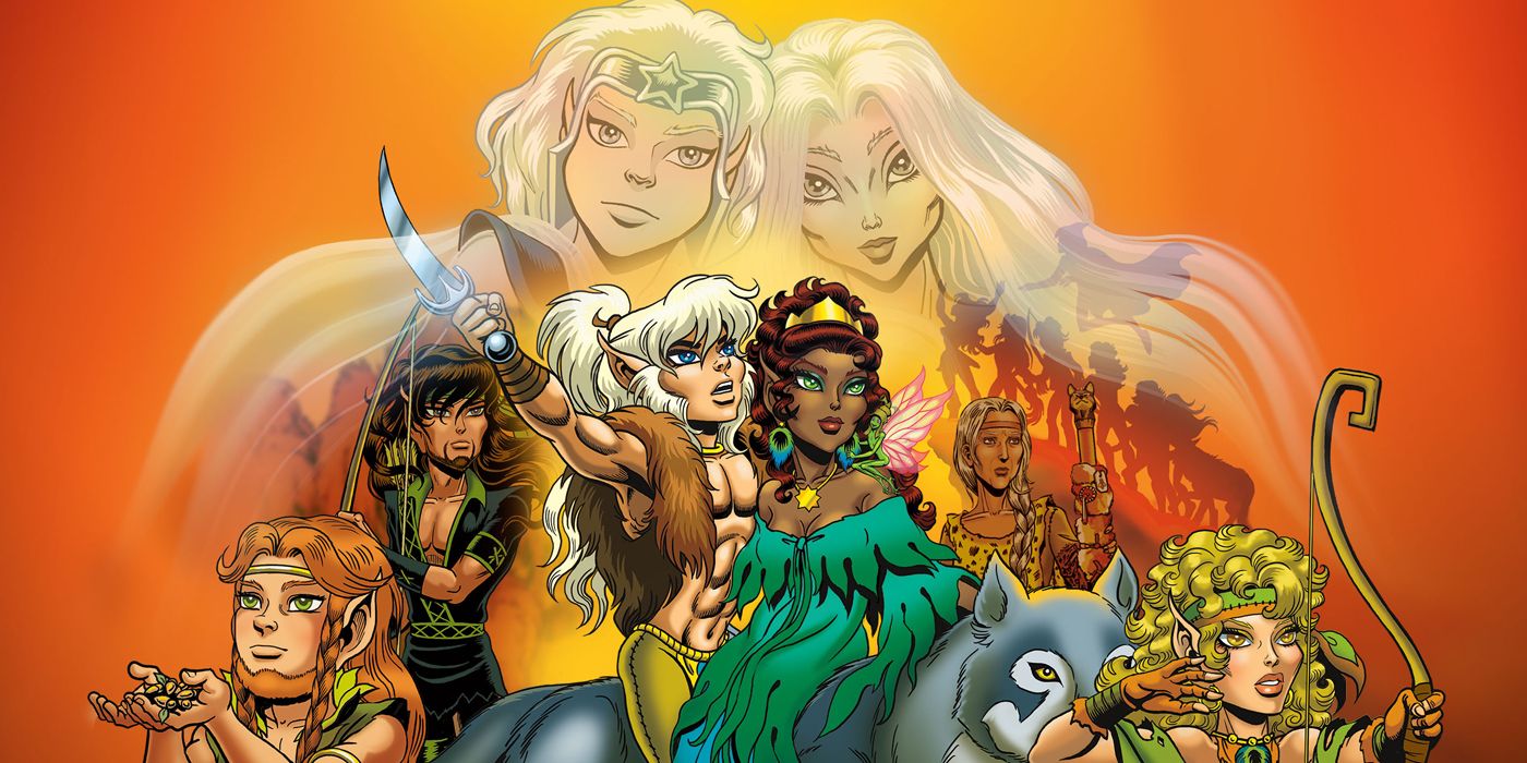 ElfQuest comic book characters.
