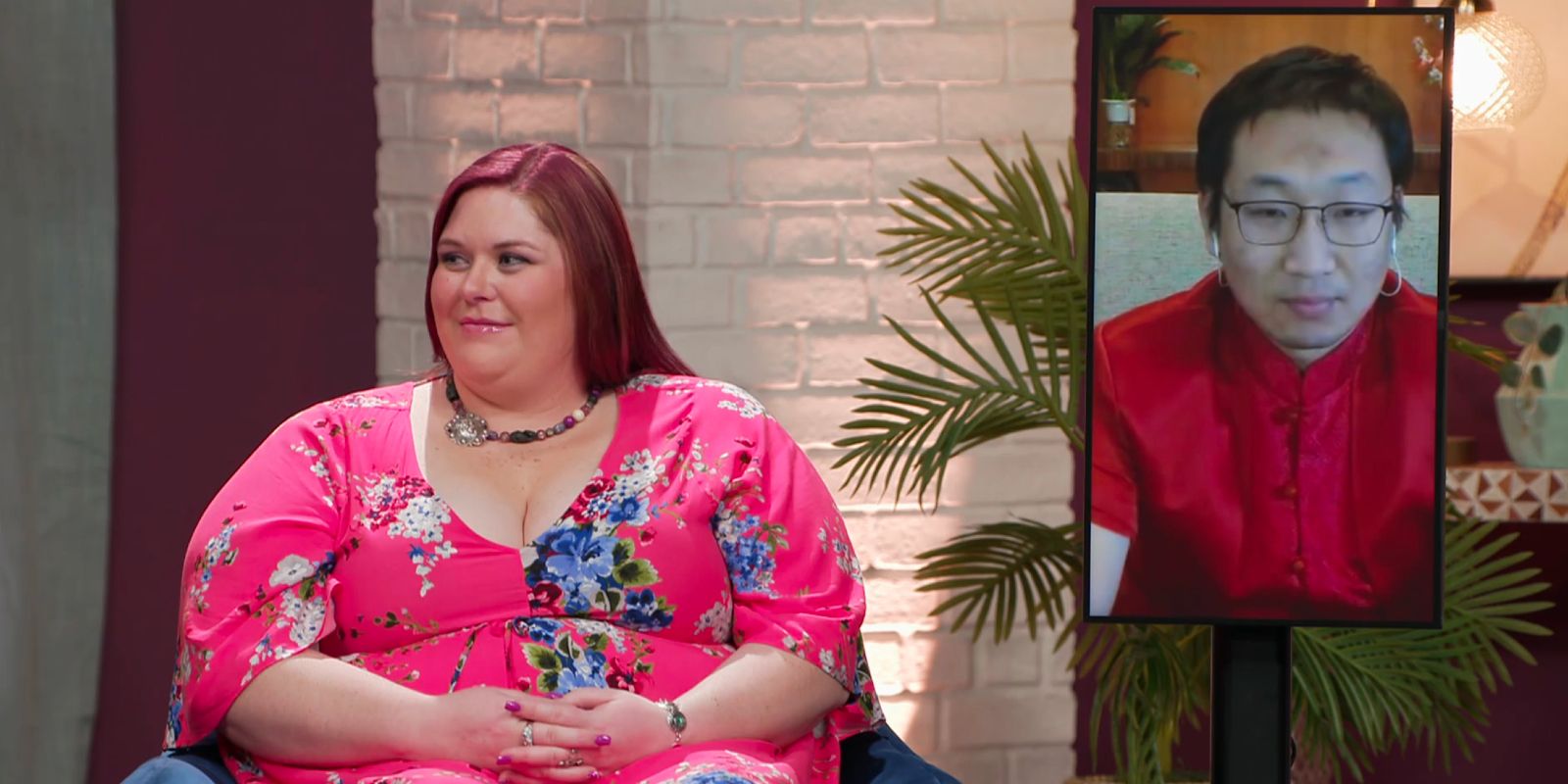 90 Day Fiancé: Ella Johnson's New Slim Face After Extraordinary Weight ...