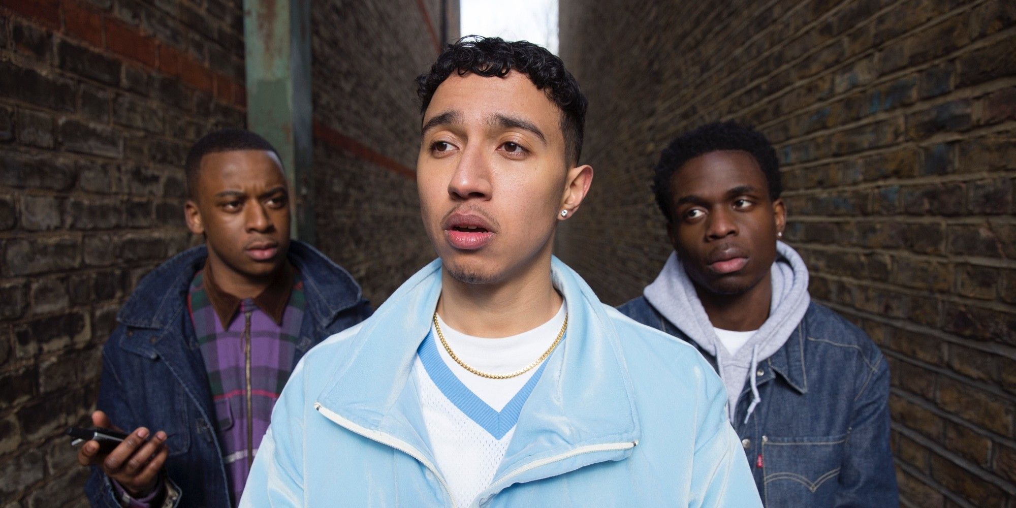 Elliot Edusah, Reda Elazouar, and Jordan Peters in Pirates